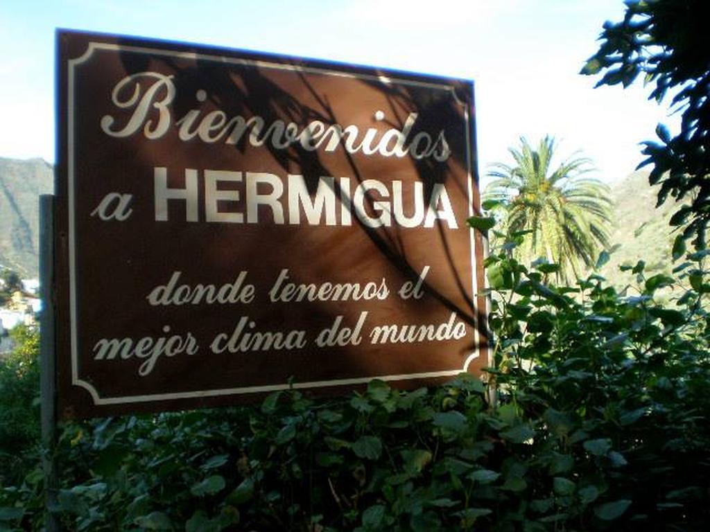 Casa Rural Llano Campo Hermigua Exteriér fotografie
