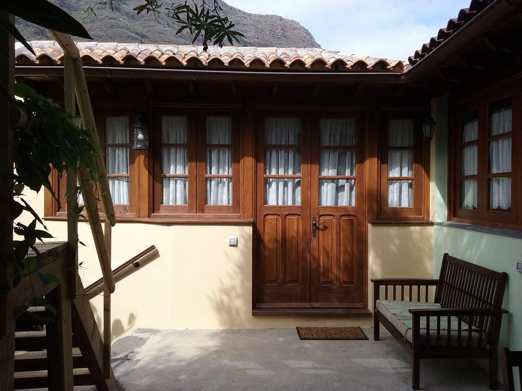 Casa Rural Llano Campo Hermigua Exteriér fotografie